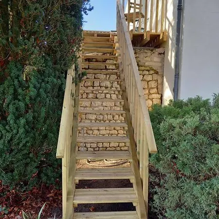 La Grelauderie 4 Apartment Saintes Exterior photo